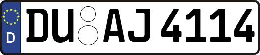 DU-AJ4114