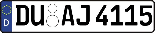 DU-AJ4115