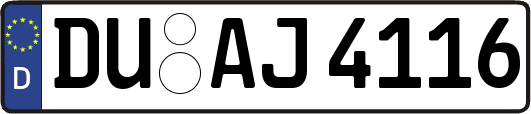DU-AJ4116