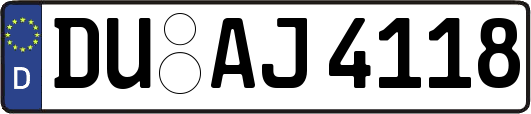 DU-AJ4118