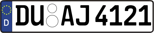 DU-AJ4121