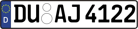 DU-AJ4122