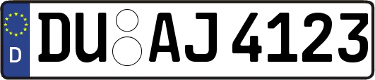 DU-AJ4123