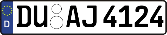 DU-AJ4124