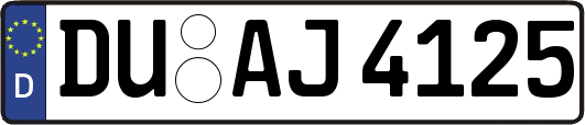 DU-AJ4125