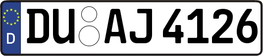 DU-AJ4126