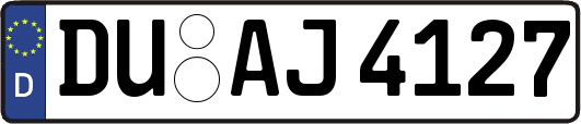 DU-AJ4127