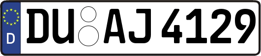 DU-AJ4129