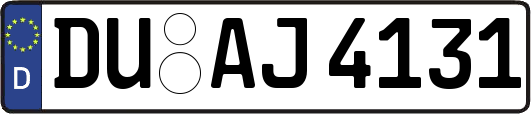 DU-AJ4131