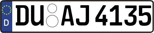 DU-AJ4135