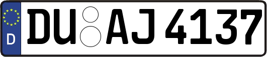 DU-AJ4137