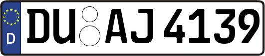 DU-AJ4139