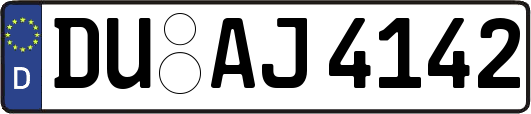 DU-AJ4142