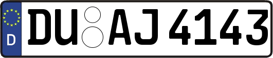DU-AJ4143