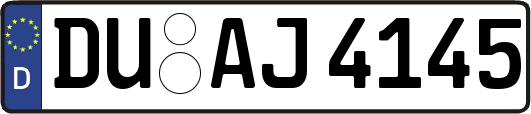 DU-AJ4145
