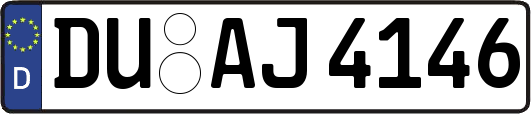 DU-AJ4146
