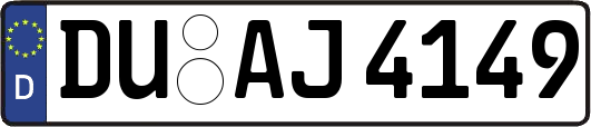 DU-AJ4149