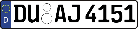 DU-AJ4151