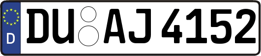 DU-AJ4152
