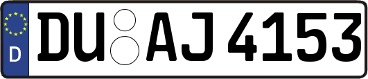DU-AJ4153