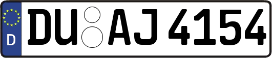 DU-AJ4154