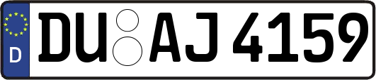 DU-AJ4159