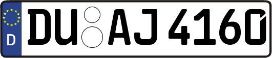 DU-AJ4160