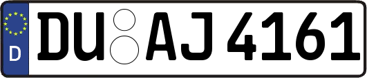 DU-AJ4161