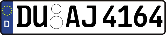 DU-AJ4164