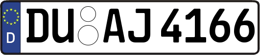 DU-AJ4166