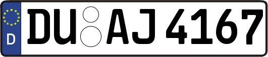 DU-AJ4167