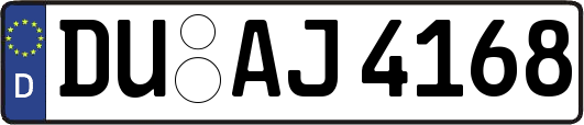 DU-AJ4168