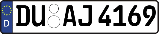 DU-AJ4169