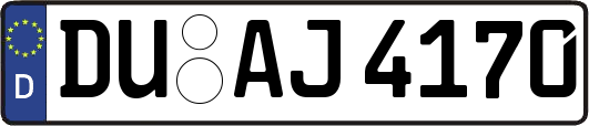 DU-AJ4170