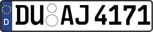DU-AJ4171