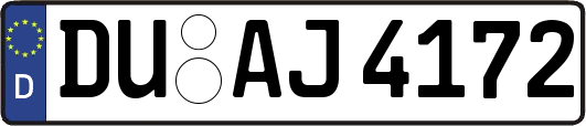 DU-AJ4172