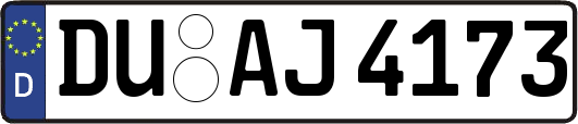 DU-AJ4173