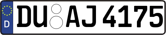 DU-AJ4175