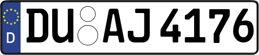 DU-AJ4176