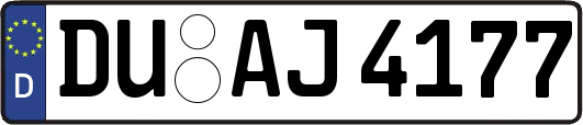 DU-AJ4177