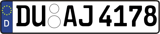 DU-AJ4178