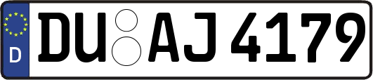 DU-AJ4179