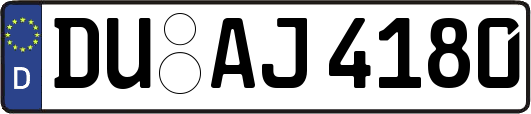 DU-AJ4180