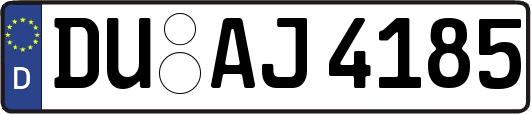 DU-AJ4185