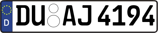 DU-AJ4194