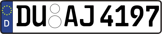DU-AJ4197