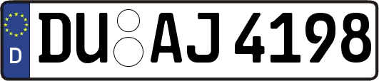 DU-AJ4198