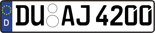 DU-AJ4200