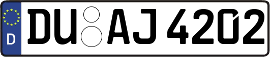 DU-AJ4202