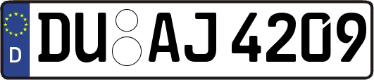 DU-AJ4209